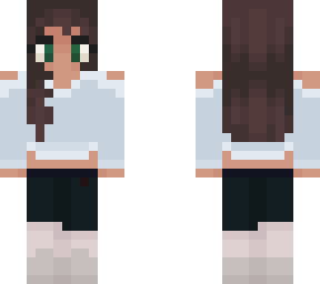 updated basic girl skin