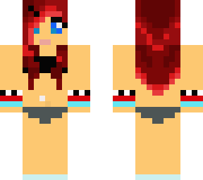 updated orespawn bikini girl