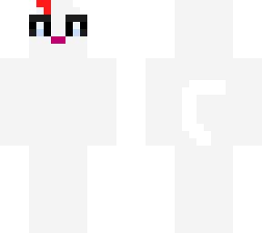 white persian kitten (with red bow)