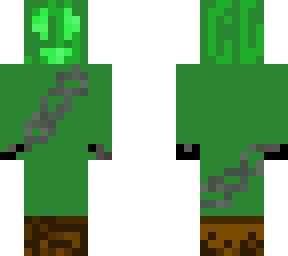 zoombie melon-head skin