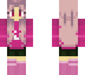 .~=* magenta hoodie *=~.
