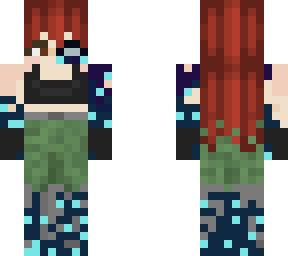abby the creeper (infected)