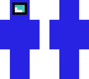 amog us (blue)