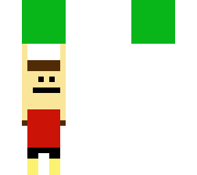 andrea holding a emrald block