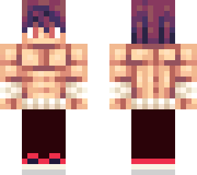 baki with pants