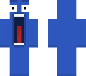 big mouth