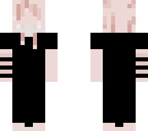 black and pink teen