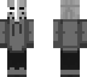 black and white