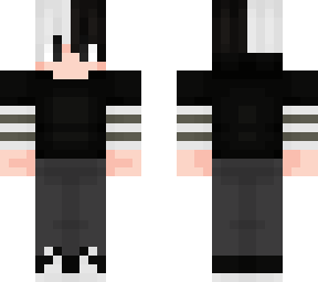 black and white static