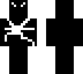 black spiaerman