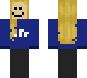 blonde quackity