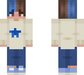 blue - basic skin