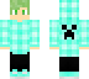 blue & green op
