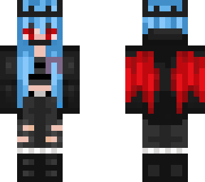 blue
