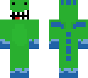 blue baby dragon