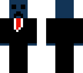 blue creeper in suit