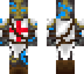 blue fire crusader