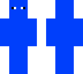 blue guy with eye
