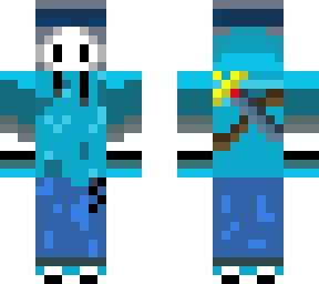 blue jacket man