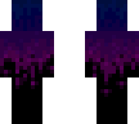 blue paint dissolve