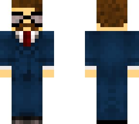 blue suit - foxttell11