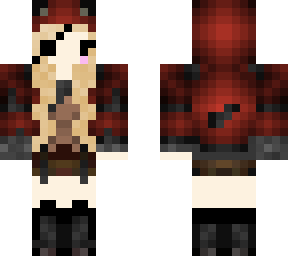 chibi foxy blonde