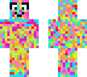 confetti person