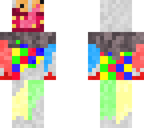 crazy clown