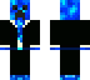 crepper azul