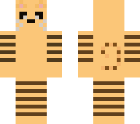 cute striped kitty