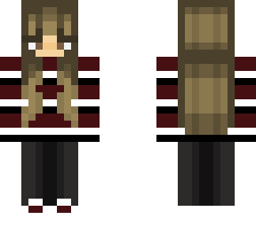 dark stripes
