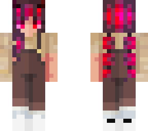 demon in overalls