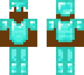 diamond armor doggo