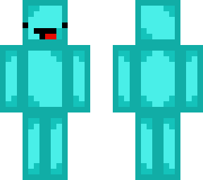 diamond noob face