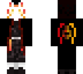 fire mage - demon slayer oc