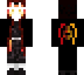 fire mage - demon slayer oc