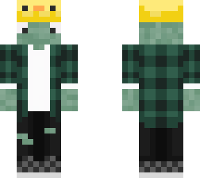 frog with duck hat :d