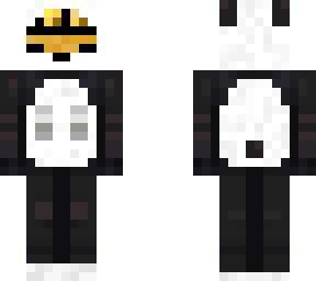 fundy in a panda suit