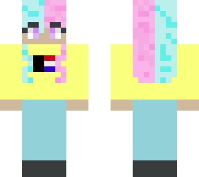 girl with l'manburg shirt