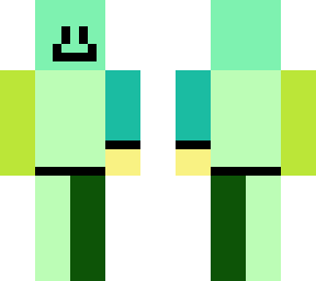 green human