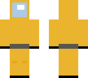 hazmat suit man