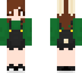 ijustwantedanewskin (slightly longer hair)