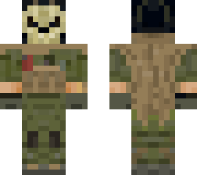 jaw bone ghost skin v.2
