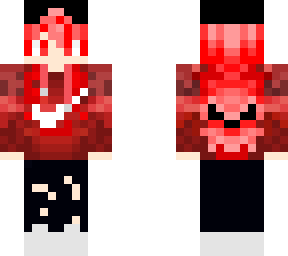just skin (red)