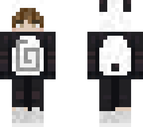 karl in a panda suit