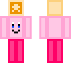kirby holding star block