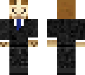 llama in a suit