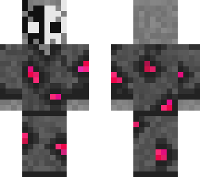 masked geode