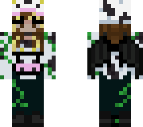 matching skins w/ mrnn!!