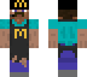 mcdonalds steve with mustache